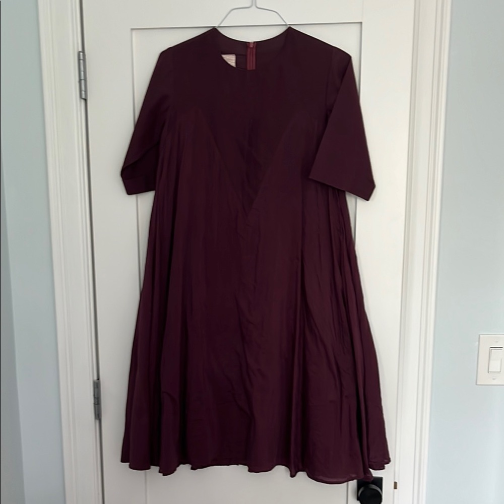 Love Bird knee length dress with pockets